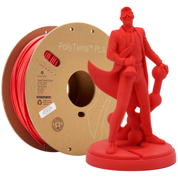 Preview: PolyTerra  - PLA Lava Red